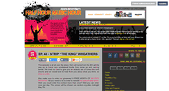 Desktop Screenshot of halfhourmusichour.com